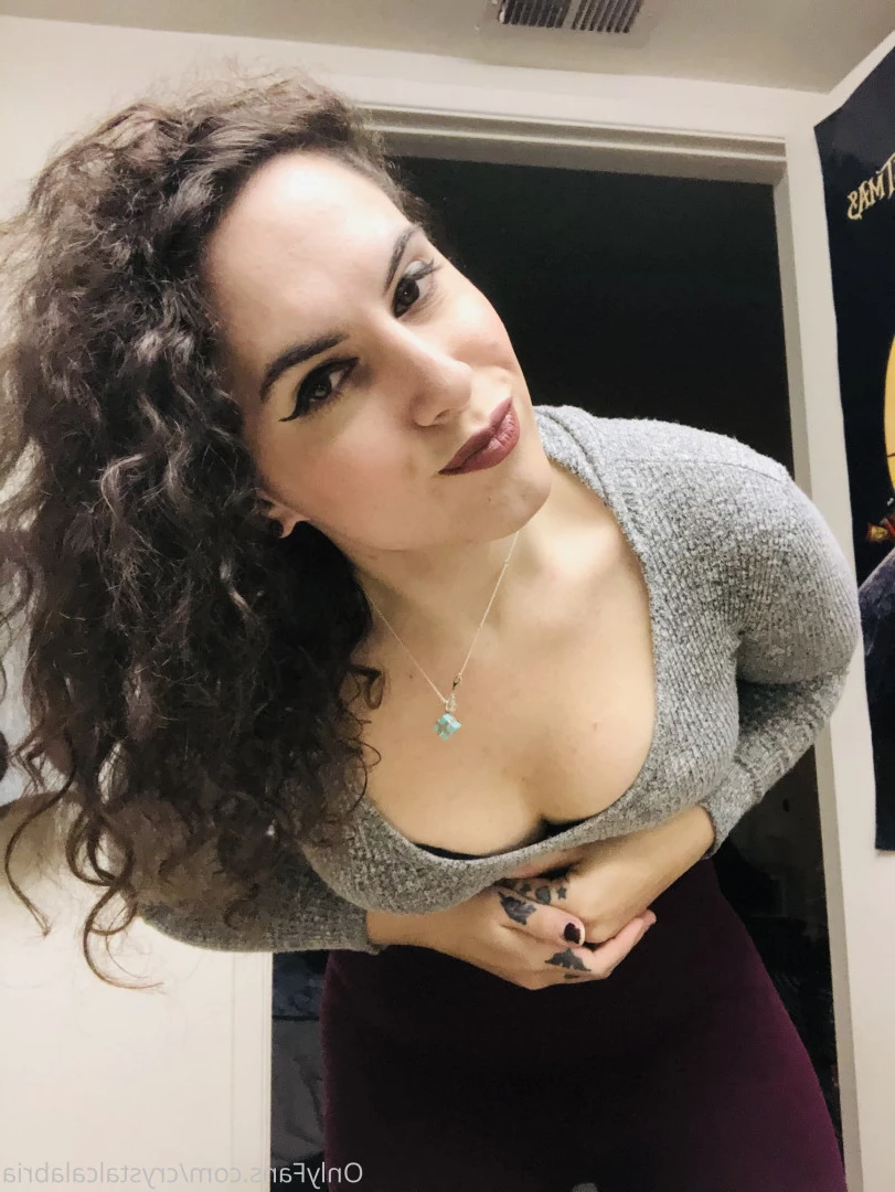 🔮ᏟᏒᎽᏕϮᎪᏞ ᏟᎪᏞᎪᏰᏒᎥᎪ🔮 [ crystalcalabria ] Onlyfans leaked photo 7551741 on Hotleaks.tv