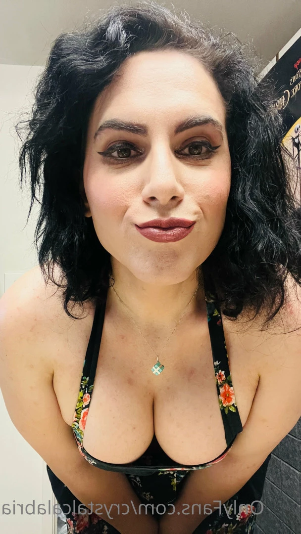 🔮ᏟᏒᎽᏕϮᎪᏞ ᏟᎪᏞᎪᏰᏒᎥᎪ🔮 [ crystalcalabria ] Onlyfans leaked photo 7556508 on Hotleaks.tv