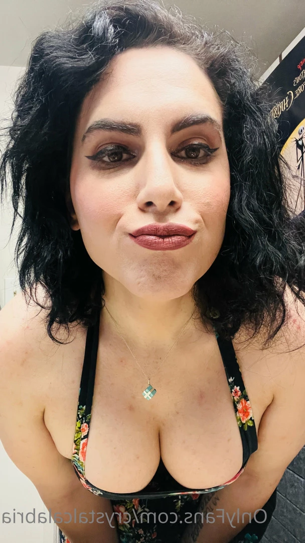 🔮ᏟᏒᎽᏕϮᎪᏞ ᏟᎪᏞᎪᏰᏒᎥᎪ🔮 [ crystalcalabria ] Onlyfans leaked photo 7558546 on Hotleaks.tv