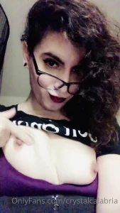 🔮ᏟᏒᎽᏕϮᎪᏞ ᏟᎪᏞᎪᏰᏒᎥᎪ🔮 [ crystalcalabria ] Onlyfans leaked video 7739711 on Hotleaks.tv