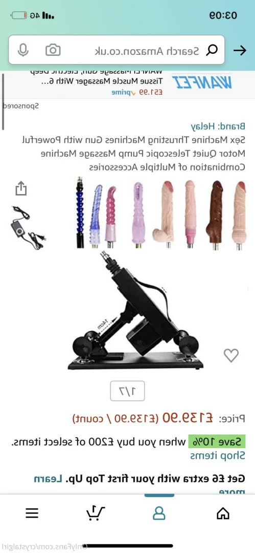 Crystal 🍆 SALE ON 🤍 [ crystalgirl ] Onlyfans leaked photo 7563787 on Hotleaks.tv