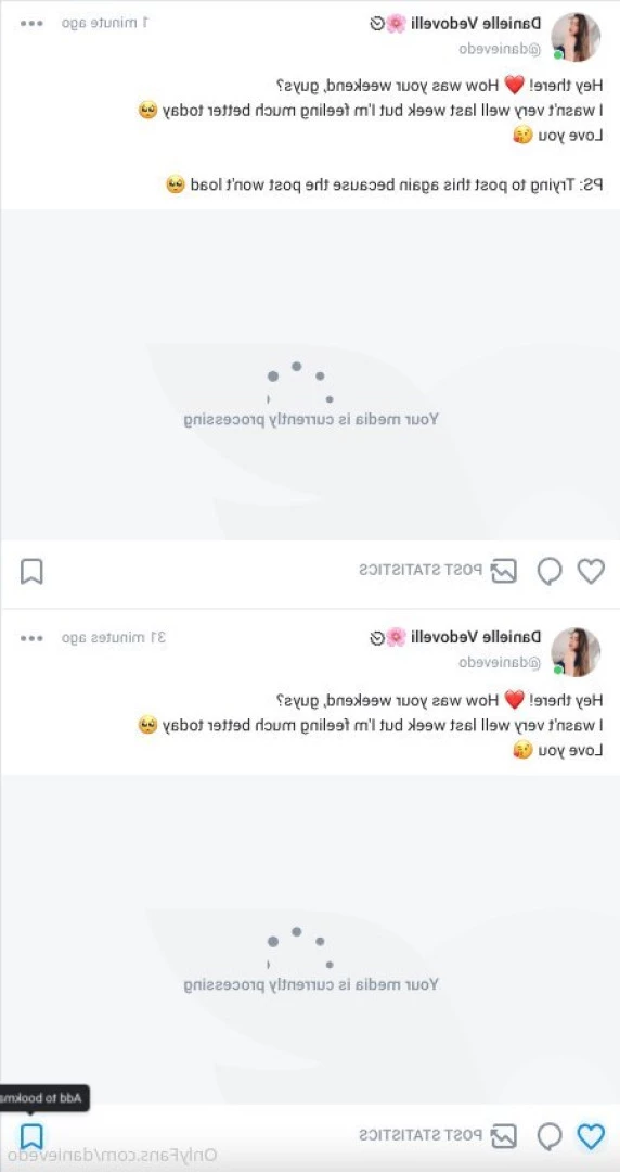 Danielle Vedovelli 🌸 [ danievedo ] Onlyfans leaked photo 7536966 on Hotleaks.tv