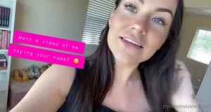 Karmen Karma [ karmenkarma ] Onlyfans leaked video 10743735 on Hotleaks.tv