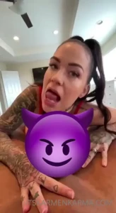 Karmen Karma [ karmenkarma ] Onlyfans leaked video 10743812 on Hotleaks.tv