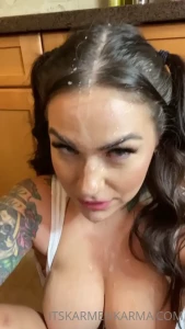 Karmen Karma [ karmenkarma ] Onlyfans leaked video 10743826 on Hotleaks.tv
