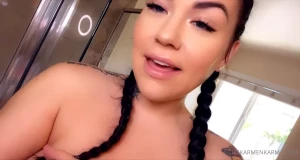 Karmen Karma [ karmenkarma ] Onlyfans leaked video 10743860 on Hotleaks.tv