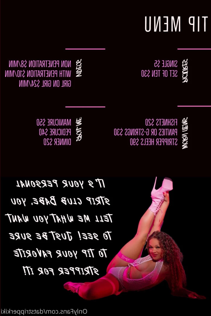 Dat Stripper 🦋 Kiki Cali💘 [ datstripperkiki ] Onlyfans leaked photo 7378407 on Hotleaks.tv