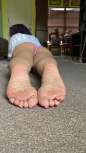 DeeDee [ deedeericanfeet ] Onlyfans leaked video 7729340 on Hotleaks.tv