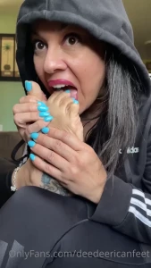 DeeDee [ deedeericanfeet ] Onlyfans leaked video 7729460 on Hotleaks.tv