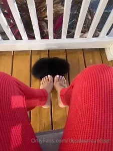 DeeDee [ deedeericanfeet ] Onlyfans leaked video 7729638 on Hotleaks.tv