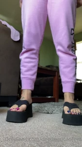 DeeDee [ deedeericanfeet ] Onlyfans leaked video 7729699 on Hotleaks.tv