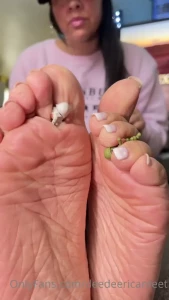 DeeDee [ deedeericanfeet ] Onlyfans leaked video 7729817 on Hotleaks.tv
