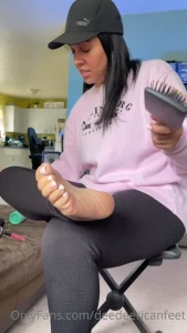 DeeDee [ deedeericanfeet ] Onlyfans leaked video 7730197 on Hotleaks.tv