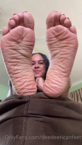 DeeDee [ deedeericanfeet ] Onlyfans leaked video 7730213 on Hotleaks.tv