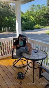 DeeDee [ deedeericanfeet ] Onlyfans leaked video 7730310 on Hotleaks.tv