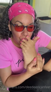 DeeDee [ deedeericanfeet ] Onlyfans leaked video 7730697 on Hotleaks.tv