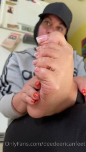 DeeDee [ deedeericanfeet ] Onlyfans leaked video 7731046 on Hotleaks.tv