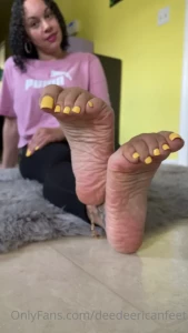 DeeDee [ deedeericanfeet ] Onlyfans leaked video 7731068 on Hotleaks.tv