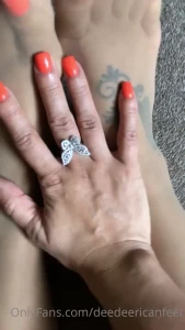 DeeDee [ deedeericanfeet ] Onlyfans leaked video 7731325 on Hotleaks.tv