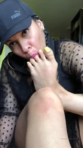 DeeDee [ deedeericanfeet ] Onlyfans leaked video 7731460 on Hotleaks.tv
