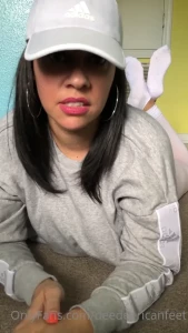 DeeDee [ deedeericanfeet ] Onlyfans leaked video 7731690 on Hotleaks.tv
