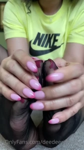 DeeDee [ deedeericanfeet ] Onlyfans leaked video 7732296 on Hotleaks.tv