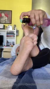 DeeDee [ deedeericanfeet ] Onlyfans leaked video 7732466 on Hotleaks.tv