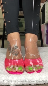 DeeDee [ deedeericanfeet ] Onlyfans leaked video 7732564 on Hotleaks.tv