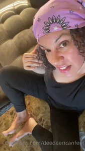 DeeDee [ deedeericanfeet ] Onlyfans leaked video 7732766 on Hotleaks.tv