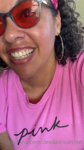 DeeDee [ deedeericanfeet ] Onlyfans leaked video 10550381 on Hotleaks.tv