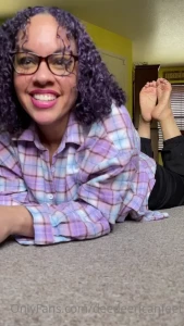 DeeDee [ deedeericanfeet ] Onlyfans leaked video 10550445 on Hotleaks.tv