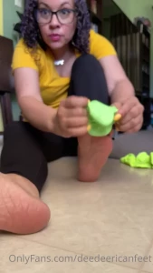 DeeDee [ deedeericanfeet ] Onlyfans leaked video 10550519 on Hotleaks.tv