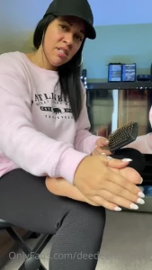 DeeDee [ deedeericanfeet ] Onlyfans leaked video 10550525 on Hotleaks.tv