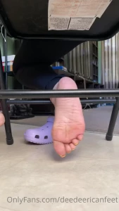 DeeDee [ deedeericanfeet ] Onlyfans leaked video 10550545 on Hotleaks.tv