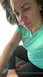 DeeDee [ deedeericanfeet ] Onlyfans leaked video 10550577 on Hotleaks.tv