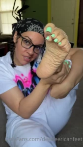 DeeDee [ deedeericanfeet ] Onlyfans leaked video 10550589 on Hotleaks.tv