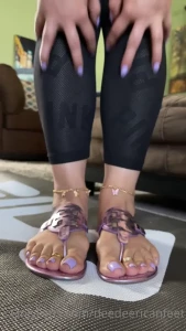 DeeDee [ deedeericanfeet ] Onlyfans leaked video 10550613 on Hotleaks.tv