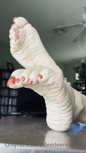 DeeDee [ deedeericanfeet ] Onlyfans leaked video 10550683 on Hotleaks.tv