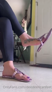 DeeDee [ deedeericanfeet ] Onlyfans leaked video 10550729 on Hotleaks.tv