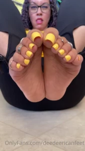 DeeDee [ deedeericanfeet ] Onlyfans leaked video 10550766 on Hotleaks.tv
