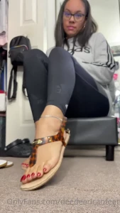 DeeDee [ deedeericanfeet ] Onlyfans leaked video 10550786 on Hotleaks.tv