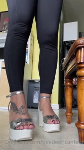 DeeDee [ deedeericanfeet ] Onlyfans leaked video 10550788 on Hotleaks.tv
