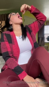DeeDee [ deedeericanfeet ] Onlyfans leaked video 10550801 on Hotleaks.tv