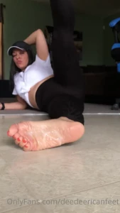 DeeDee [ deedeericanfeet ] Onlyfans leaked video 10550847 on Hotleaks.tv