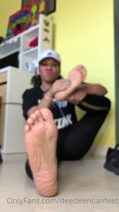 DeeDee [ deedeericanfeet ] Onlyfans leaked video 10550867 on Hotleaks.tv