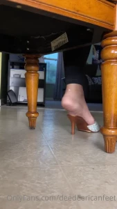 DeeDee [ deedeericanfeet ] Onlyfans leaked video 10550926 on Hotleaks.tv