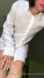 DeeDee [ deedeericanfeet ] Onlyfans leaked video 10550966 on Hotleaks.tv