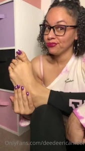 DeeDee [ deedeericanfeet ] Onlyfans leaked video 10550991 on Hotleaks.tv