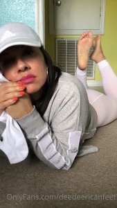 DeeDee [ deedeericanfeet ] Onlyfans leaked video 10551021 on Hotleaks.tv