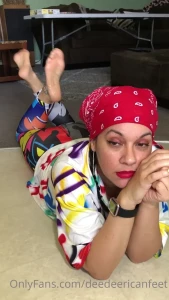 DeeDee [ deedeericanfeet ] Onlyfans leaked video 10551108 on Hotleaks.tv